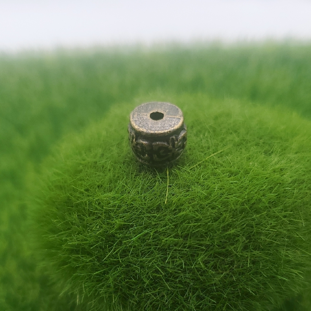 Antique Sterling Silver Bead P309